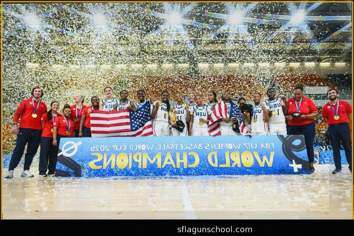 USA Secures Fourth Consecutive FIBA U17 Women's World Cup Title