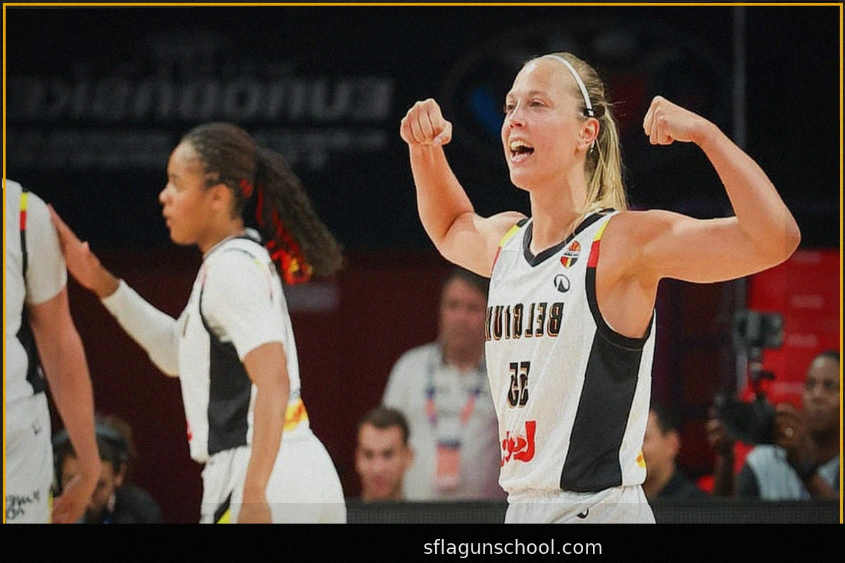 Julie Allemand Becomes All-Time Assists Leader in Women's World Cup History