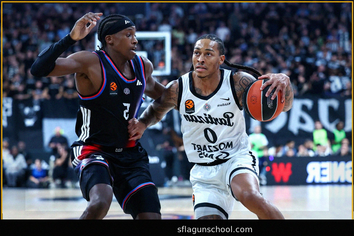 Euroleague: Partizan Spoils Paris Basketball's Home Debut