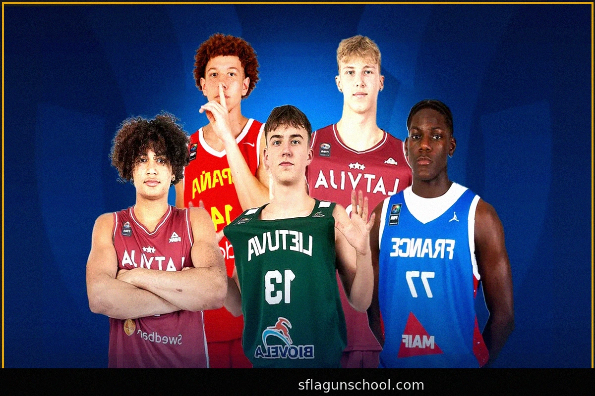 Euro U16: Benjamin Berrouet MVP, Messie Guethan Iwani Named to All-Tournament Team