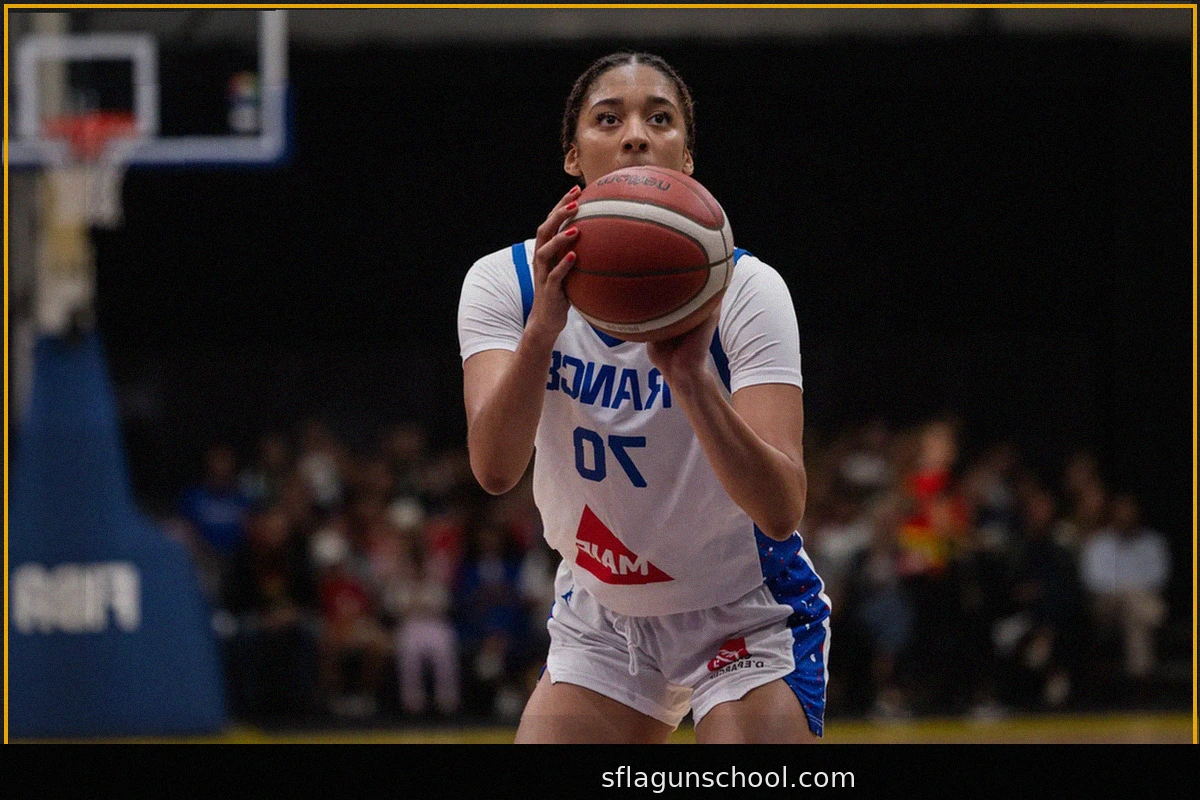 U18 Women's EuroBasket Final: France Overwhelmed by Spain