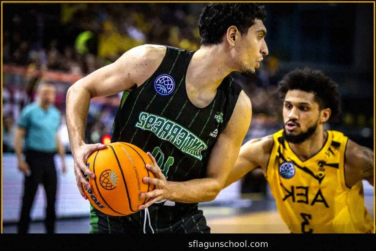 Milan Barbitch strives for a place in the Liga Endesa